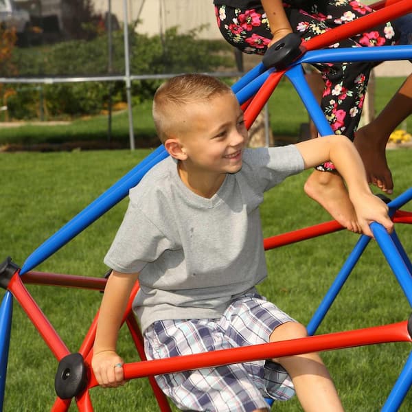 Lifetime Red and Blue Dome Climber 101301 - The Home Depot