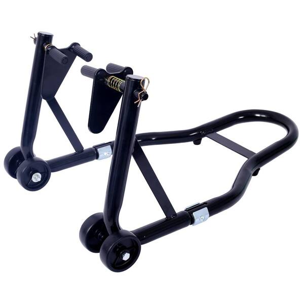 thumbnail image 2 of Donext Motorcycle Stand 850LB Sport Bike Front And Rear 2 of 12