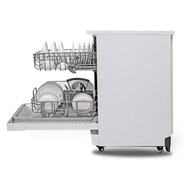 Black+decker 18 Portable Dishwasher - White