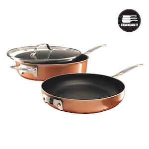 3 piece SQ Pro metallic Saucepan purple quarts or Black 