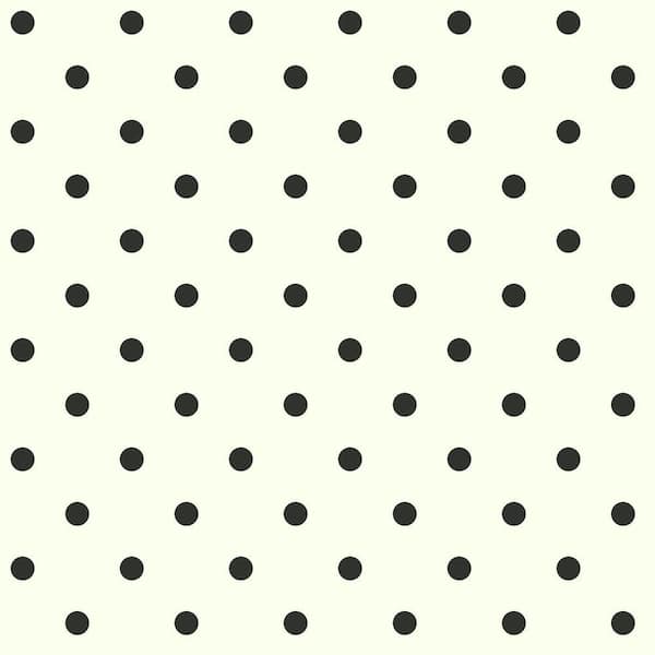 York Wallcoverings Circle Paper Strippable Roll Wallpaper (Covers 56 sq. ft.)