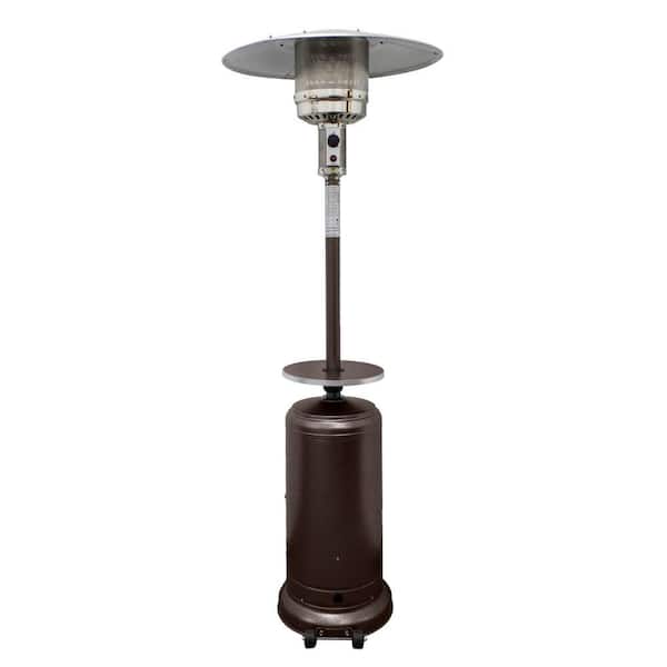 AZ Patio Heaters 48,000 BTU Hammered Bronze Propane Patio Heater