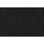 Member's Mark Antimicrobial Diamond Scraper Entrance Mat, Charcoal