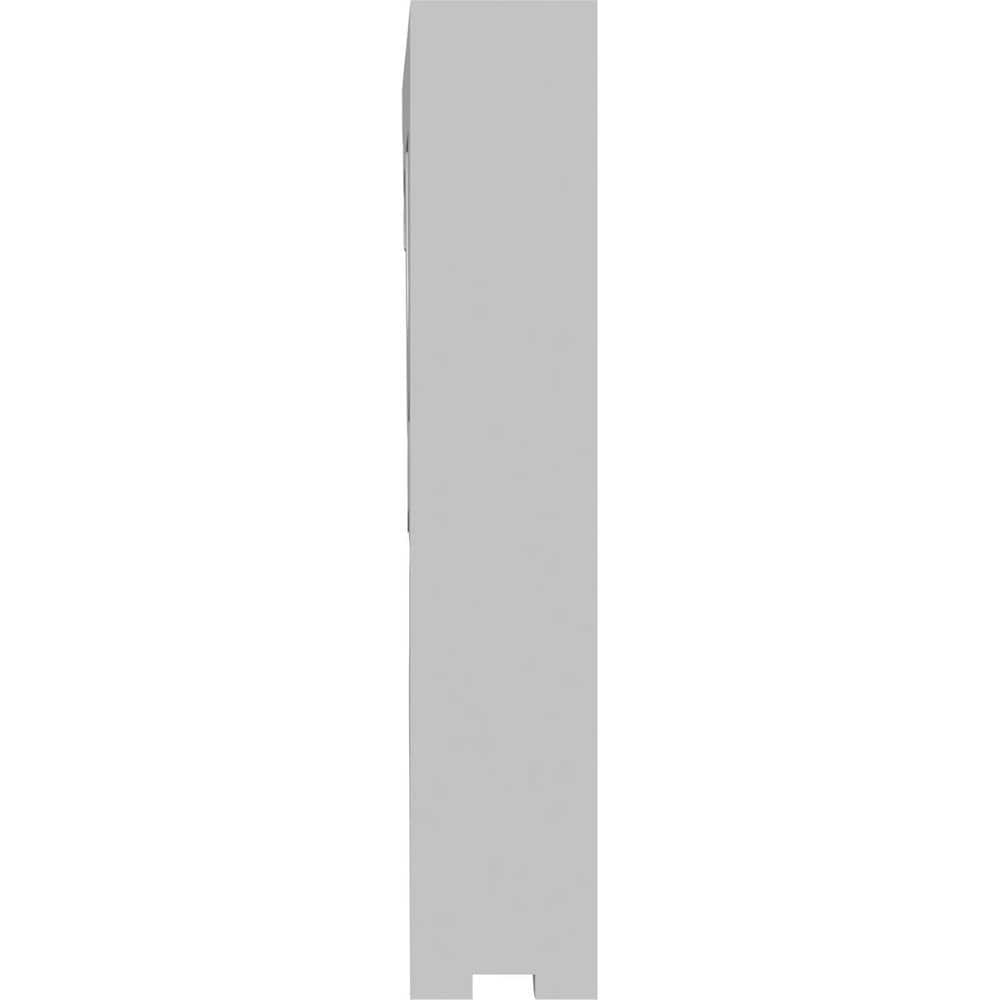 Cornelia White Architectural Grade PVC Decorative Corbel