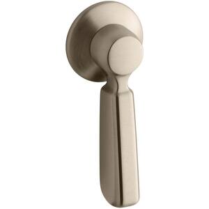 Bancroft Trip Lever in Vibrant Brushed Bronze