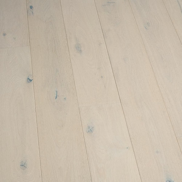 Shoreline French Oak 1/2 in. T x 7.5 in. W Tongue and Groove Wirebrushed Engineered Hardwood Flooring 23.3 sq. ft./Case
