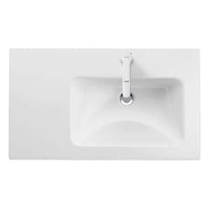 B2 Single-Handle Single-Hole Bathroom Faucet with Drain Kit in Chrome