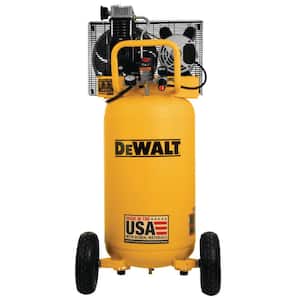 25 Gal. 200 PSI Oil Lubed Belt Drive Portable Vertical Electric Air Compressor