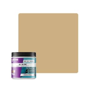1-Pint Buttercream Furniture, Cabinets, Countertop and More Multi-Surface All-In-One Interior/Exterior Refinishing Paint