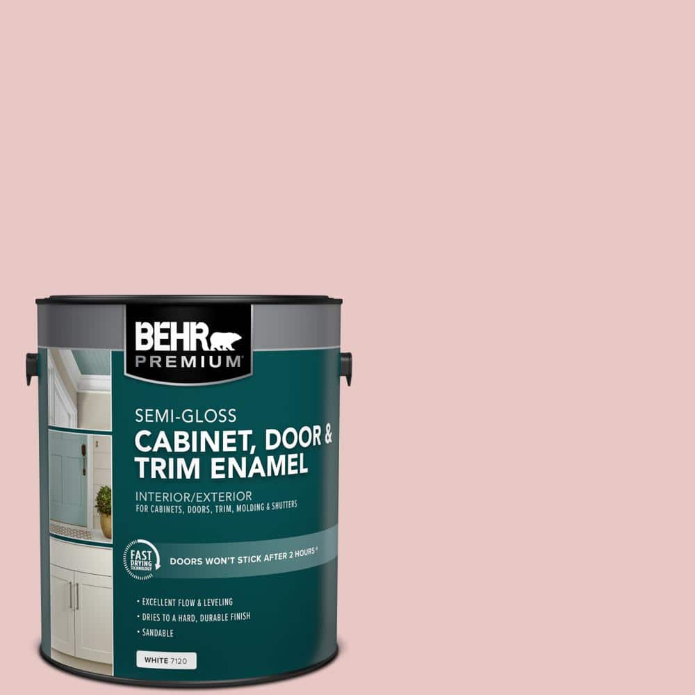 1 gal. #S150-1 Cherubic Semi-Gloss Enamel Interior/Exterior Cabinet, Door & Trim Paint price history on PriceWatchPro