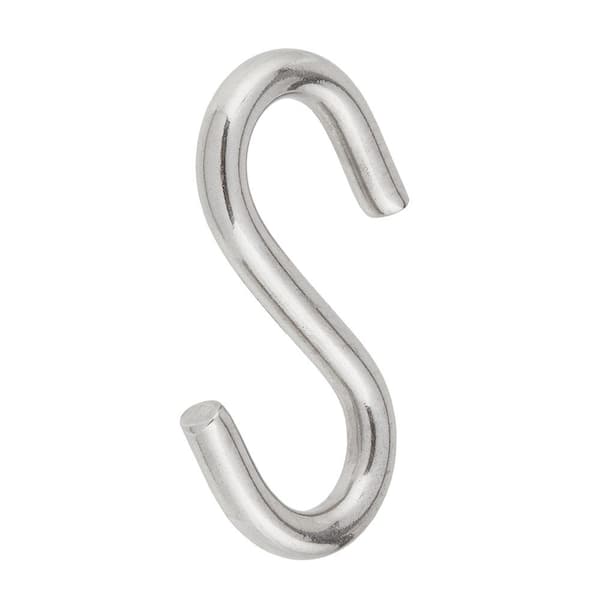 Marine Grade Stainless Steel .307 X 3 in. S-Hook