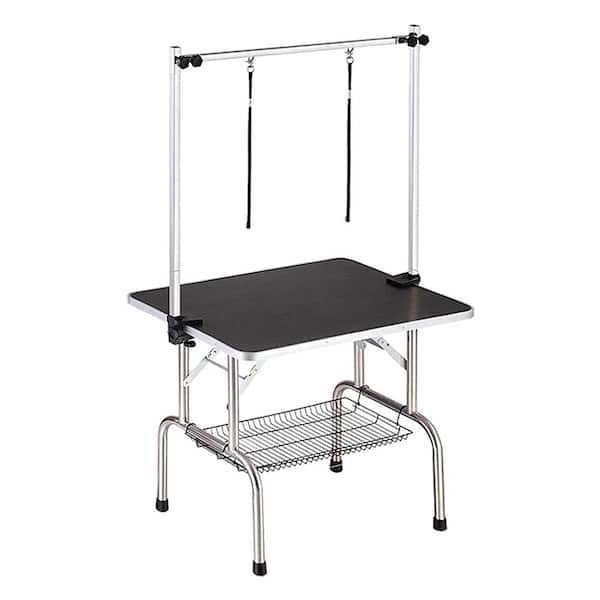 Adjustable Pet Dog Grooming Table with 1 Noose
