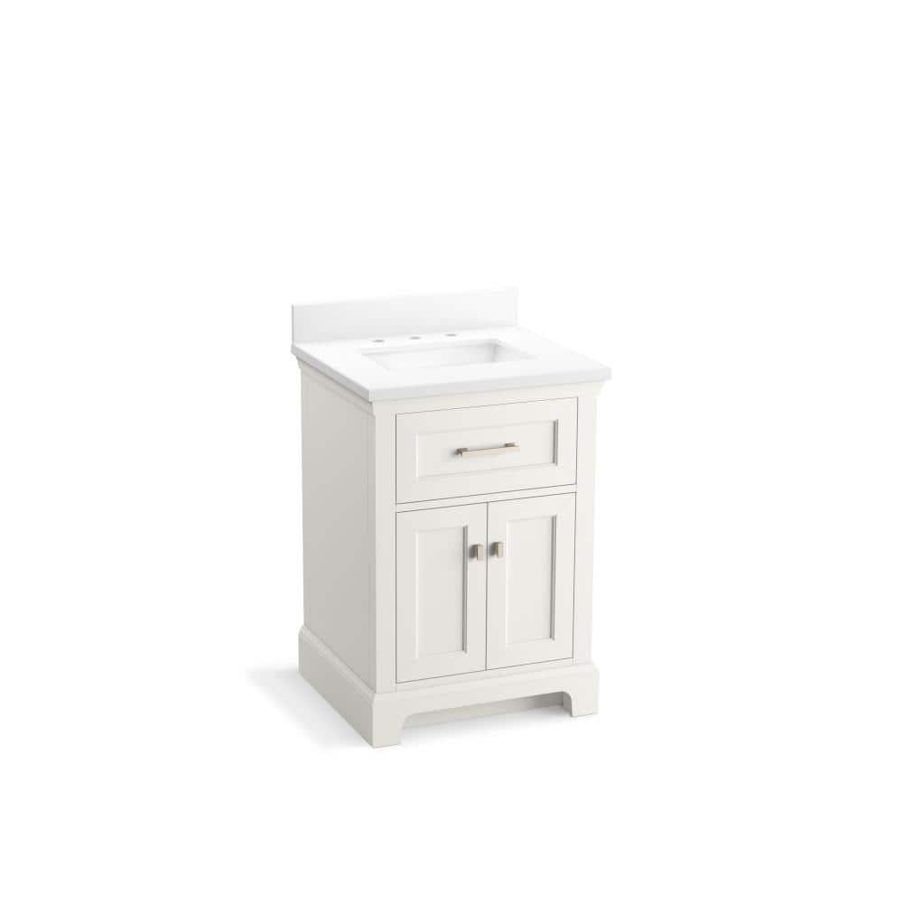 KOHLER Charlemont 24 in. W x 22in. D x 36 in. H Single Sink Bath Vanity ...