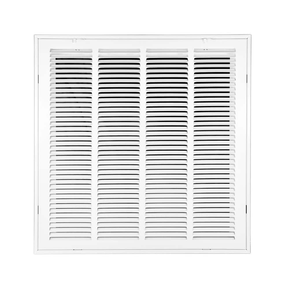 20 in. x 20 in. Square Return Air Filter Grille of Steel in White price history on PriceWatchPro