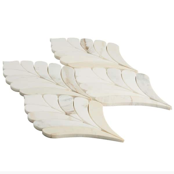 TIDE BLOOM nap, 2021 大理石 White Marble TIDE BLOOM nap, 2021 大理石 White Marble Jeedeson 24 Tiles White