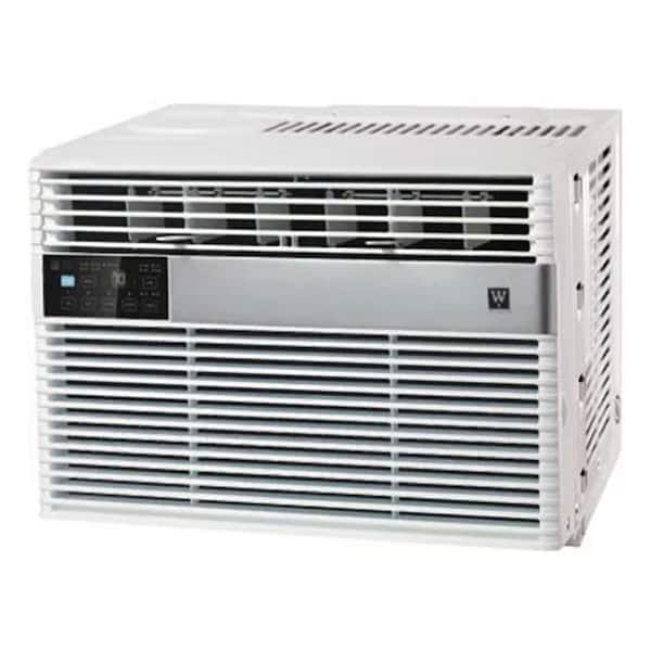 Unbranded 6,000 BTU 115-Volt Window Air Conditioner Cools 250 sq. ft. with Remote Control and LED Digital Panel