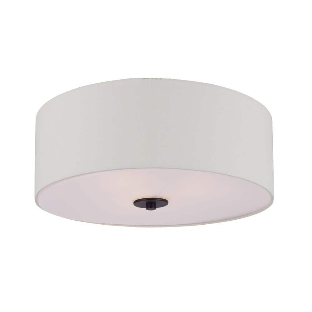 Maxim Lighting - Three Light Flush Mount - Flush Mount - Bongo-Three Light Semi
