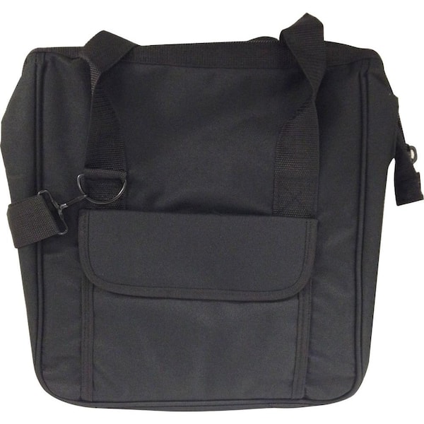 Freeman 4 in. Canvas Bag, Black TB3GK - The Home Depot