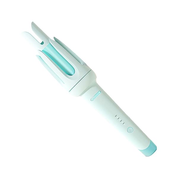 Aoibox Ideal 13.6 in. x 3.5 in. x 3.5 in. Personal Care Products Hair Care Rotating Curling Iron in Blue