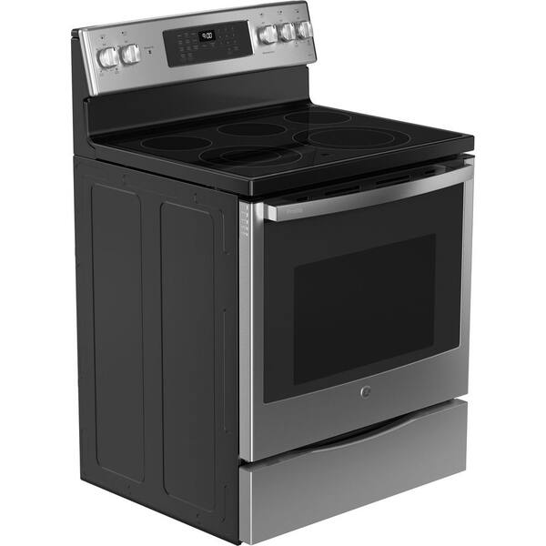 https://images.thdstatic.com/productImages/12a6ee88-08fd-42a6-a625-a618b1230c5c/svn/fingerprint-resistant-stainless-steel-ge-profile-single-oven-electric-ranges-pb900yvfs-40_600.jpg