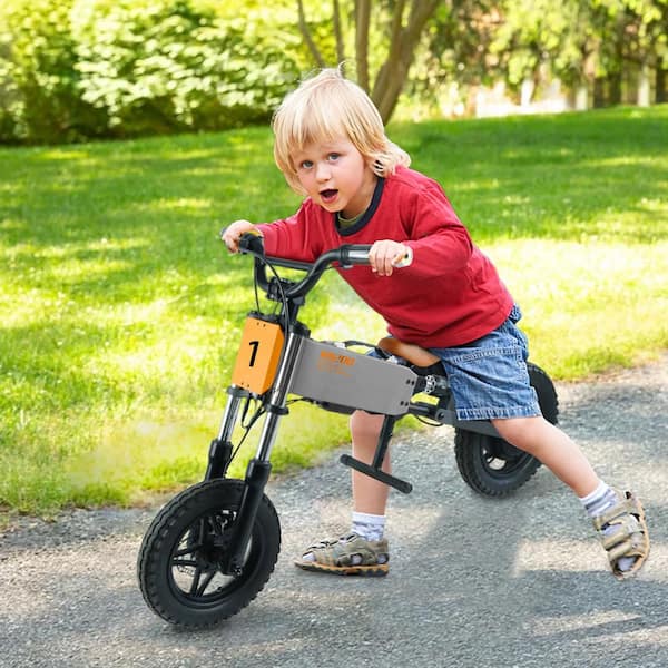 Tatayosi Children's Outdoor Off-road Electric Bicycle Gray P-DJ