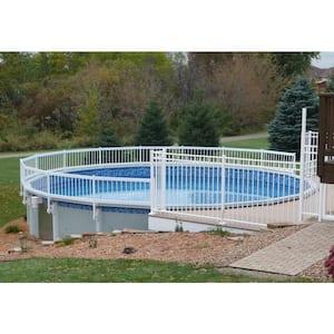 Premium Guard Above Ground Pool Fence Add-On Kit B (3 Spans)