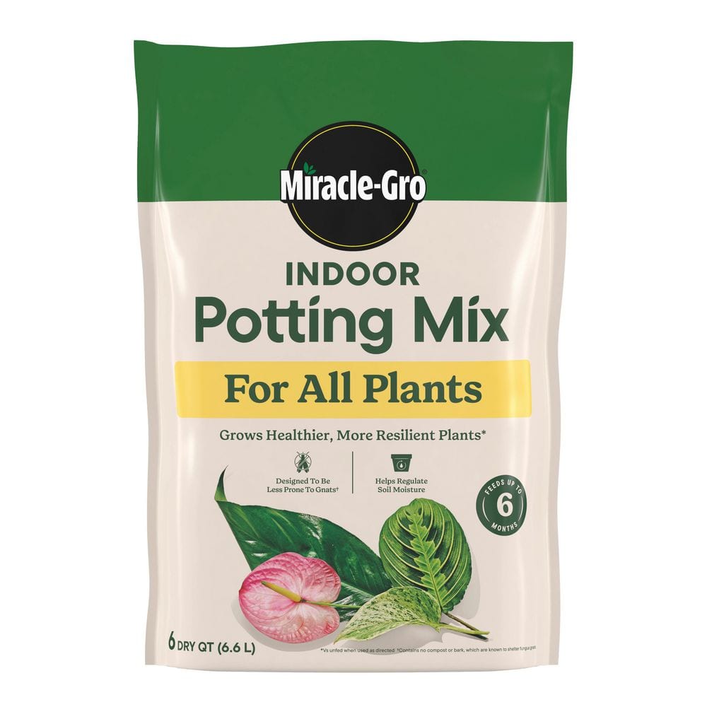 Miracle-Gro 6 Qt. Indoor Potting Mix