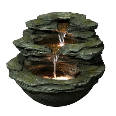 Calistoga Springs Waterfall Fountain