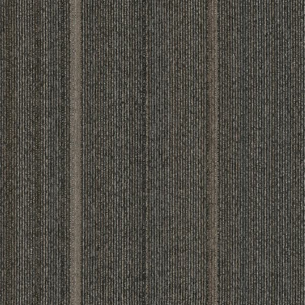 Kaden - Olsen - Multi-Colored Commercial/Residential 24 x 24 in. Glue-Down Carpet Tile Square (72 sq. ft.)