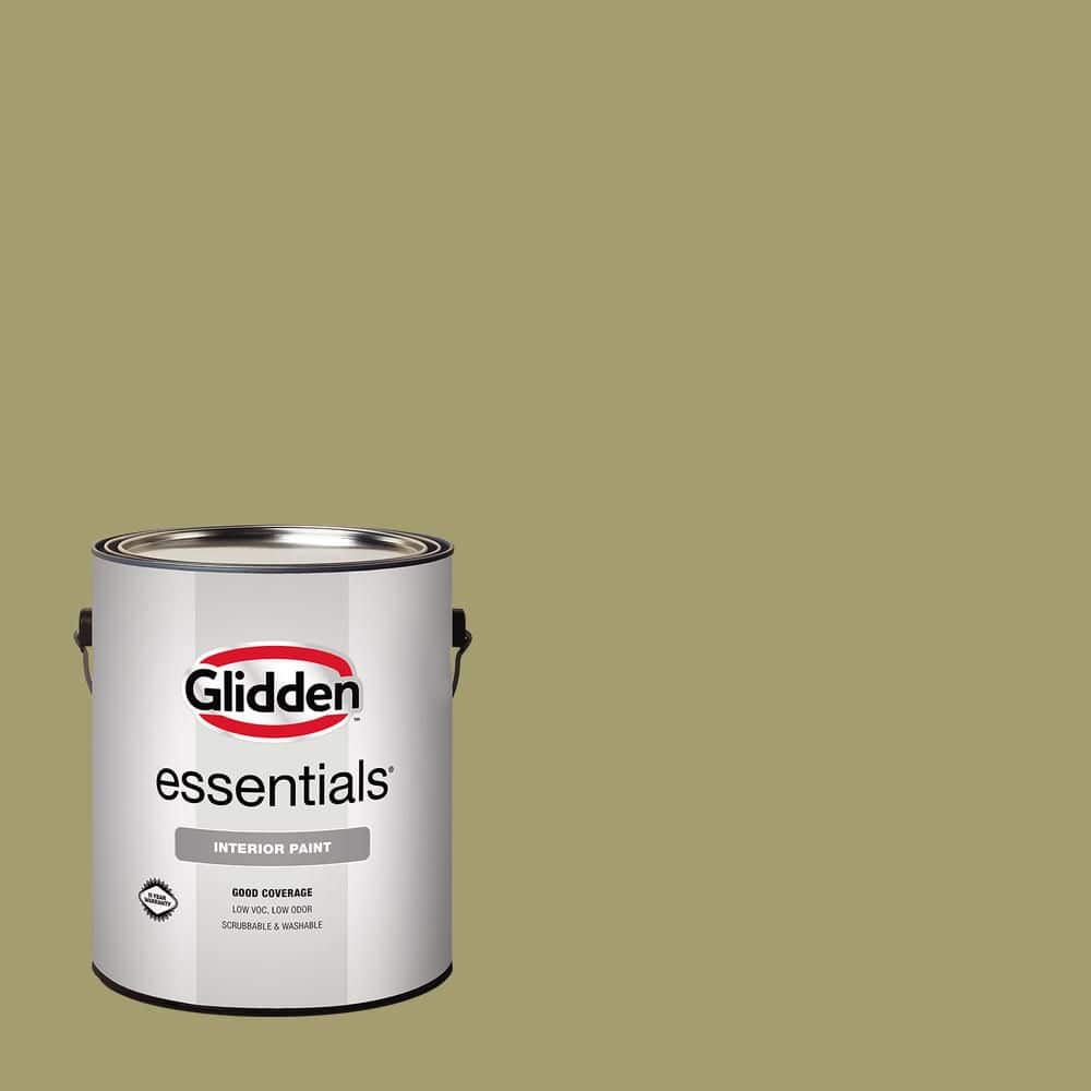 1 gal. PPG1114-5 Pea Soup Flat Interior Paint price history on PriceWatchPro
