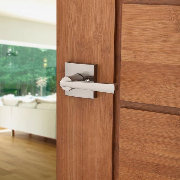 Prestige Spyglass Satin Nickel Dummy Door Lever
