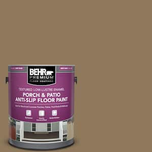 1 gal. #N300-6 Archaeological Site Textured Low-Lustre Enamel Interior/Exterior Porch and Patio Anti-Slip Floor Paint