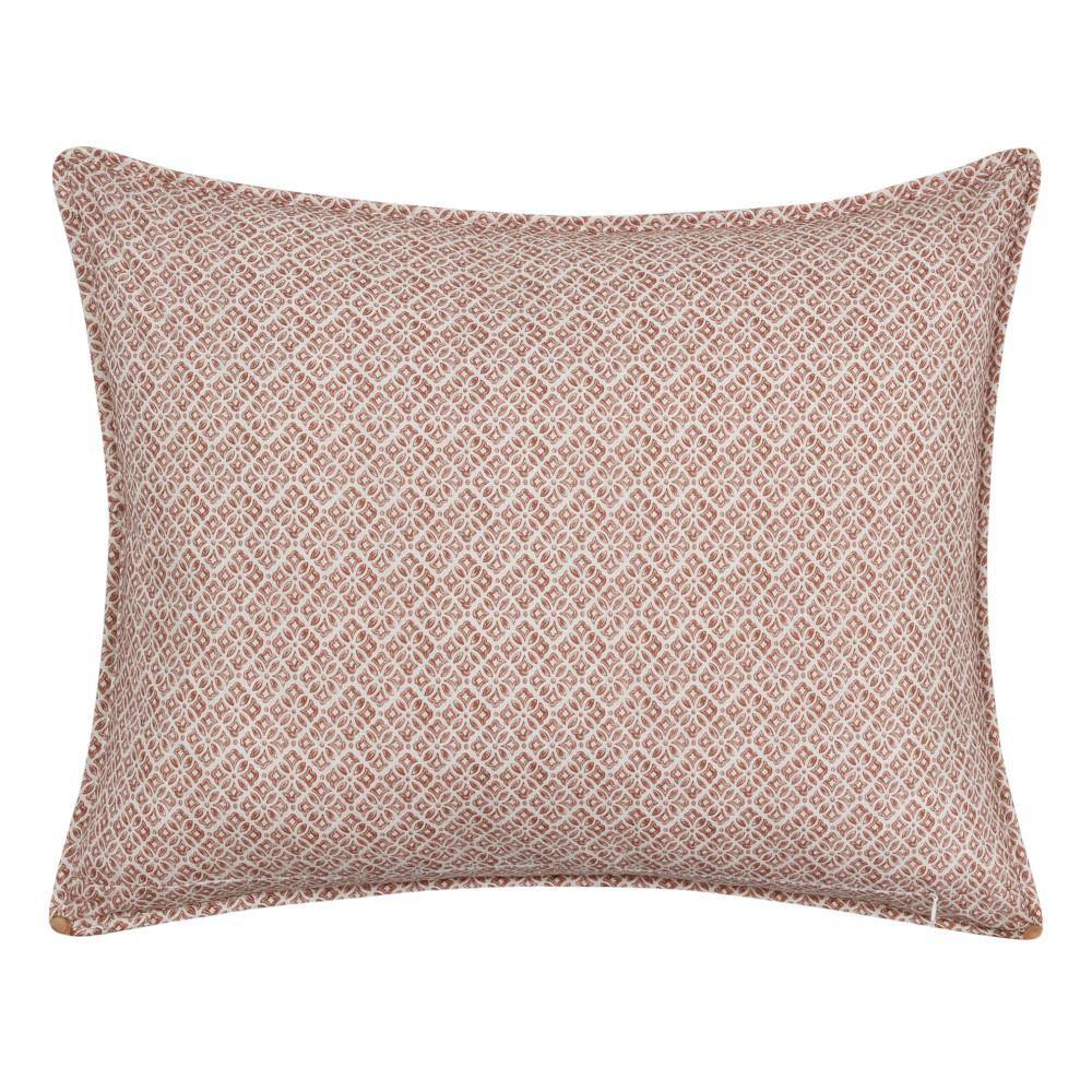 Janessa Twin Brown Microfiber Reversible Quilt Set