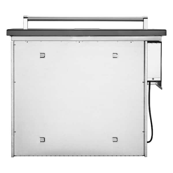 KitchenAid 30 in. Slow Cook Warming Drawer with PrintShield KOWT100EBS -  The Home Depot