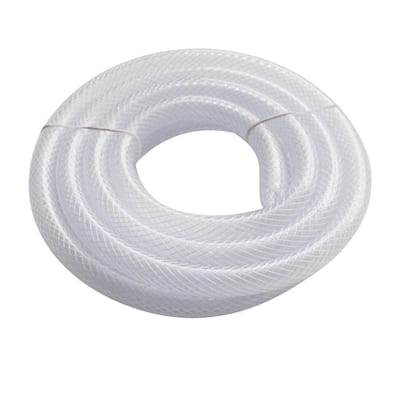 10 FT Everbilt TUBING Clear Vinyl 1/4 in OD .170 in ID 