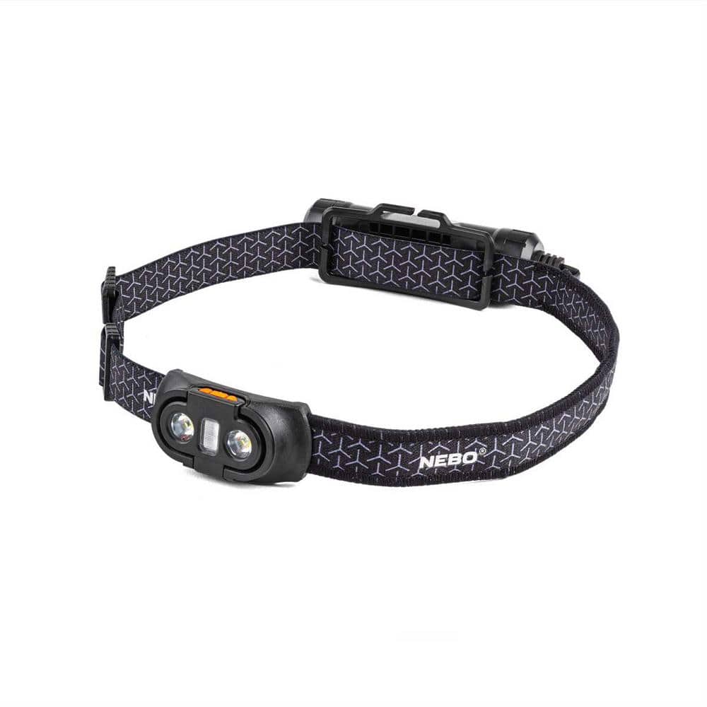 NEBO Einstein 1000 Lumens Rechargeable Flex-Fuel Headlamp NEB-HLP