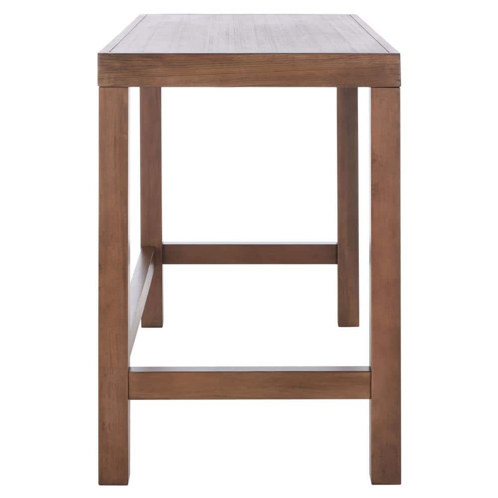 Graylyn Classic Warm Brown Mahogany Writing Desk