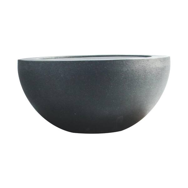 MADE 4 HOME Angel Black Urn Half-Globular Fountain