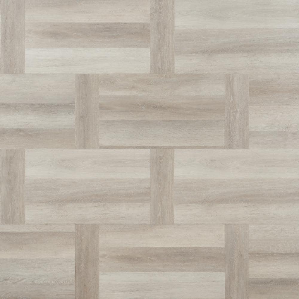 Stacy Garcia Chic Parquet 20 MIL Plume 12 in. x 24 in. Click Lock Waterproof Luxury Vinyl Flooring (28.04 Sq. Ft./Case) price history on PriceWatchPro