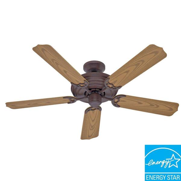 Hunter Sea Air 52 in. Indoor/Outdoor Weathered Brick Ceiling Fan-DISCONTINUED