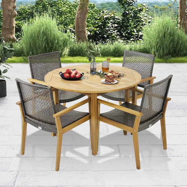 Garden Furniture Bistro Set Four Chairs Kettler Boho Four-seat