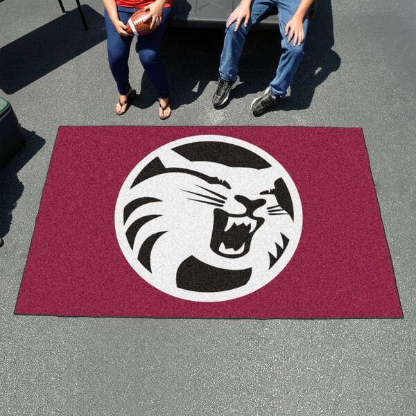 FANMATS Washington Commanders Maroon 8 ft. x 10 ft. Plush Area Rug 38349 -  The Home Depot