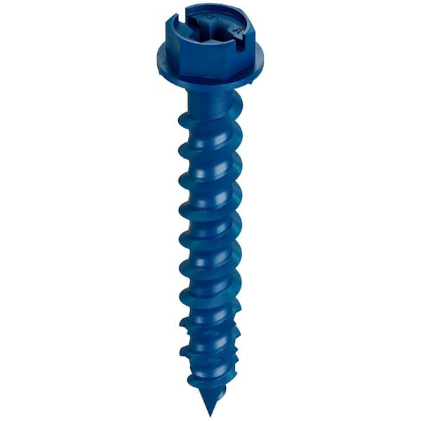 Simpson Strong-Tie Titen Turbo 1/4 in. x 1-3/4 in. Hex-Head
