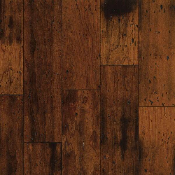 Bruce Clifton Exotics Copper Kettle Cherry 3/8 in. T x 5 in. W x Random Length Engineered Hardwood Flooring (28 sq. ft. /case)