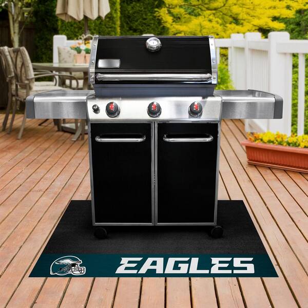 Philadelphia Eagles 13 x 20 Grill Zone Metal Sign