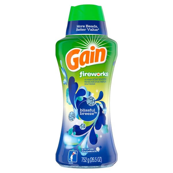 Gain Fireworks Blissful Breeze Scent Beads, 26.5 oz.