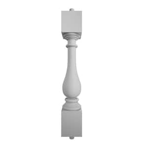 Fiberthane 700 Series 30 in. H x 5 in. W White Resin Stair Baluster