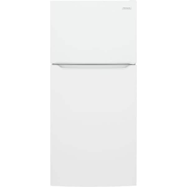 30 in. 20 cu. ft. Garage Ready Top Freezer Refrigerator in White