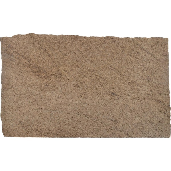 Granite Countertop Sample in Amarello Ornamental
