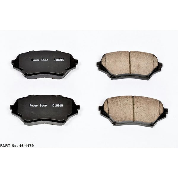 Power Stop Disc Brake Pad Set 2006-2015 Mazda Mx-5 Miata 2.0l